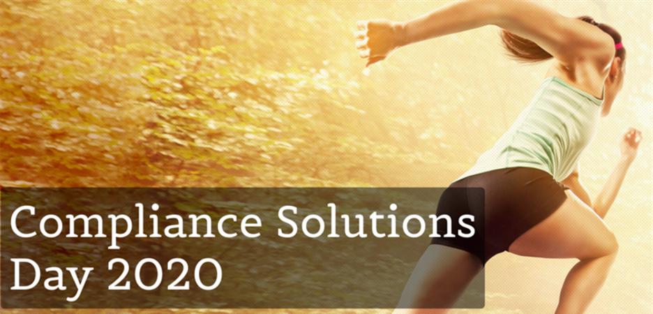 Logo Compliance Solution Day 2020