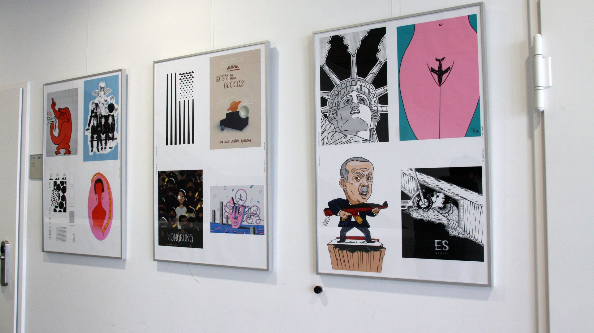 Ausstellung Illustration