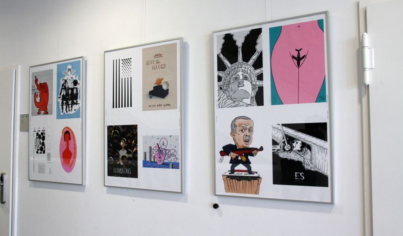 Ausstellung Illustration