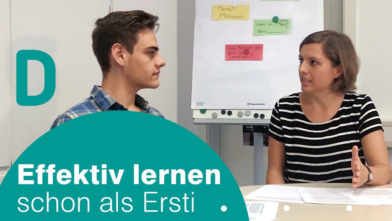 Preview Image for the video "Lernen als Ersti"