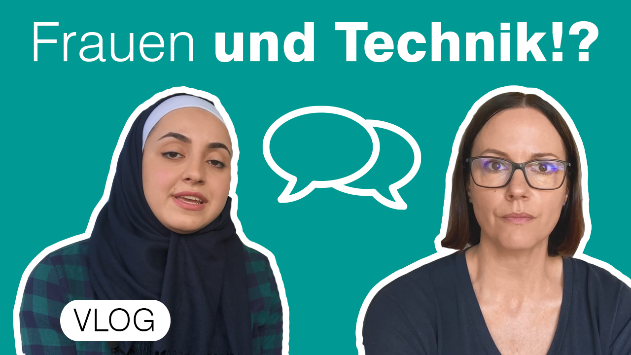 Vorschaubild Video: Frauen und Technik?!