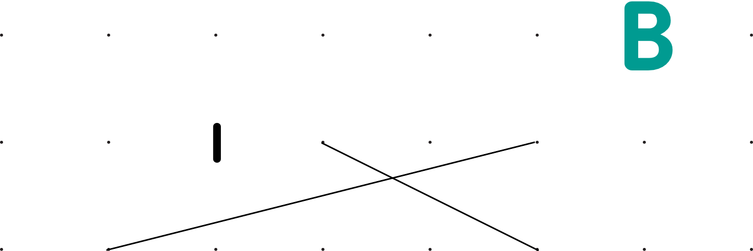 Dekoratives grafisches Element