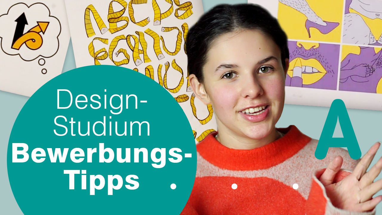 Vorschaubild Video: Designstudium Bewerbungstipps