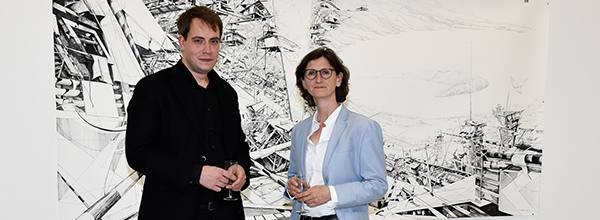 Prof. Katrin Günther und Robert Patz