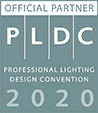 PLDC Logo - professional lighting design convention 2020.