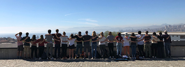 Gruppenfoto der Teilnehmer.