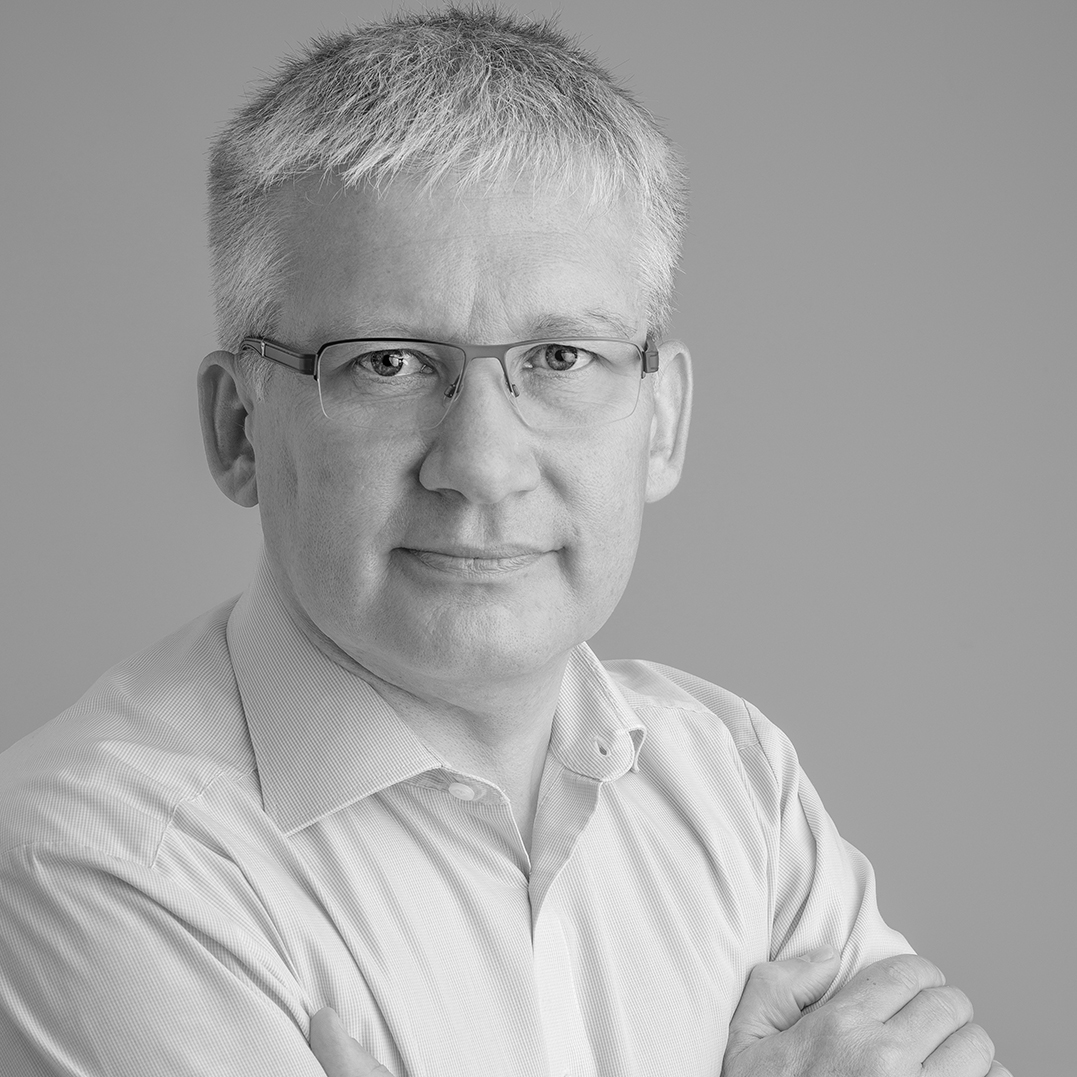 schwarz-weiß Portrait von Stefan Griesmeier
