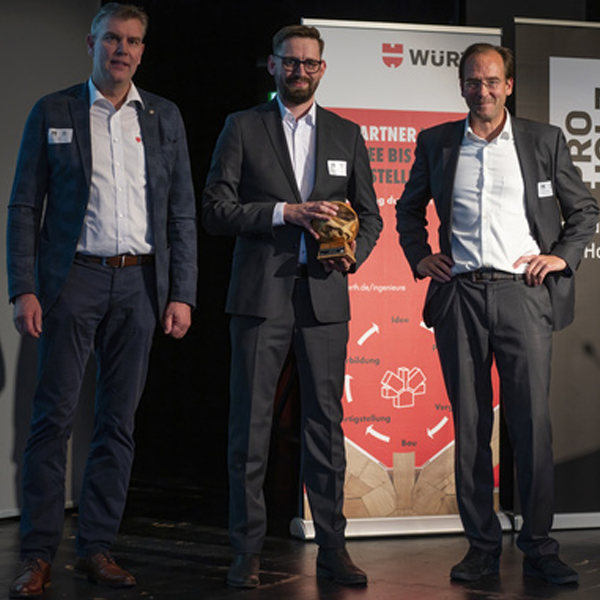 Verleihung des Promotionspreises Holz-Baukultur Deutschland 