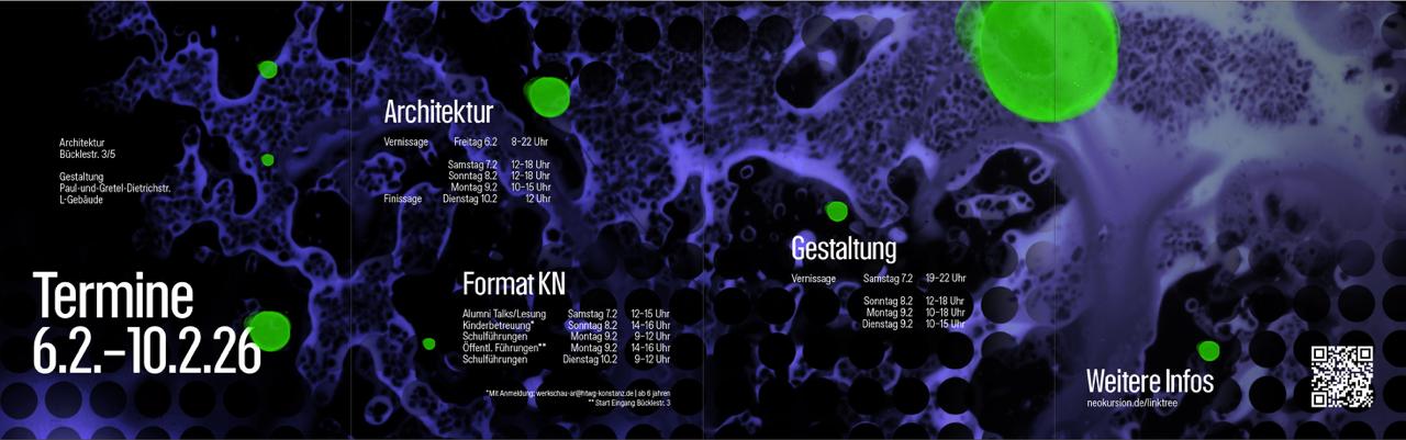 Terminplan Werkschau25/26