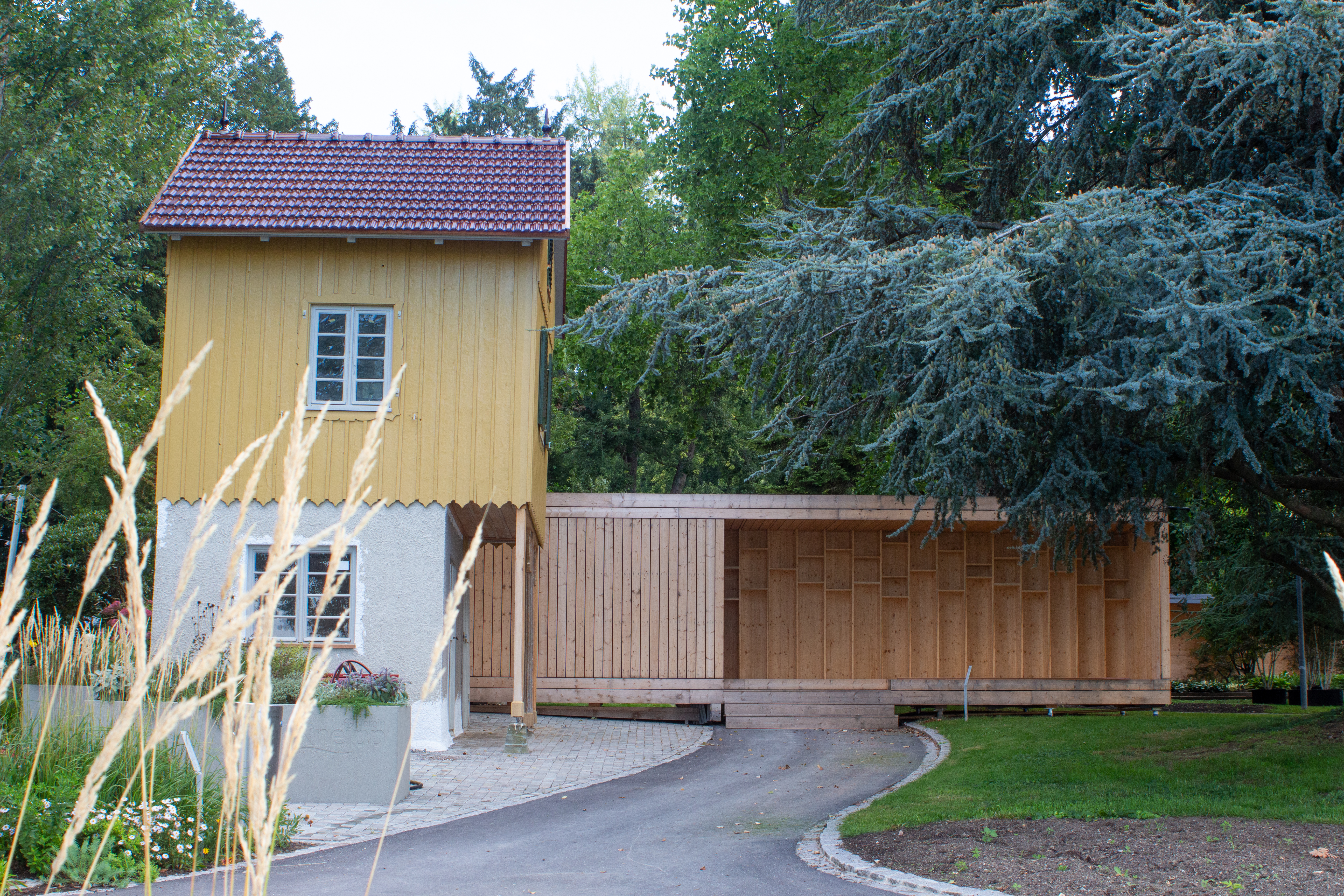 Foto der Bibliothek