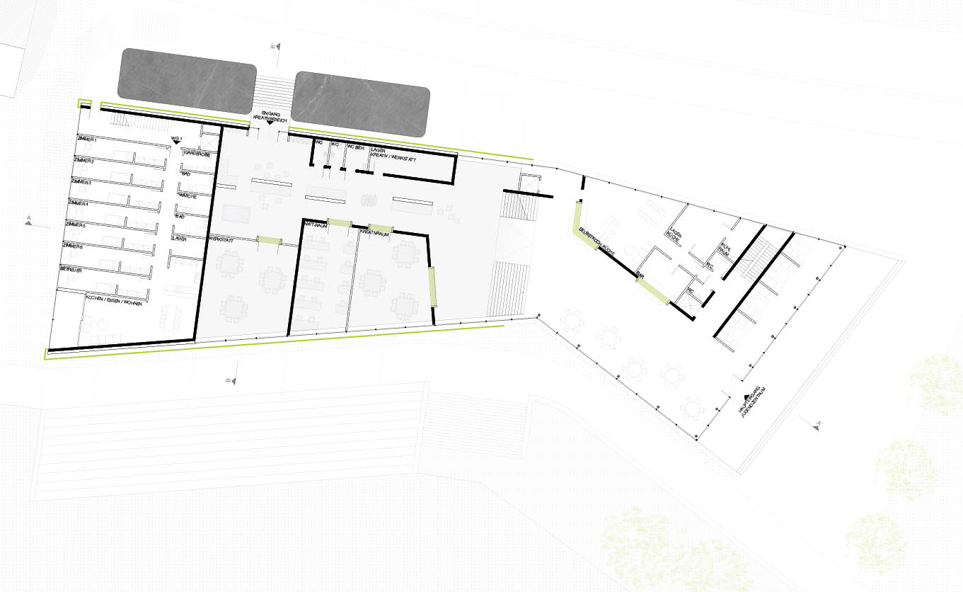 Grundriss EG