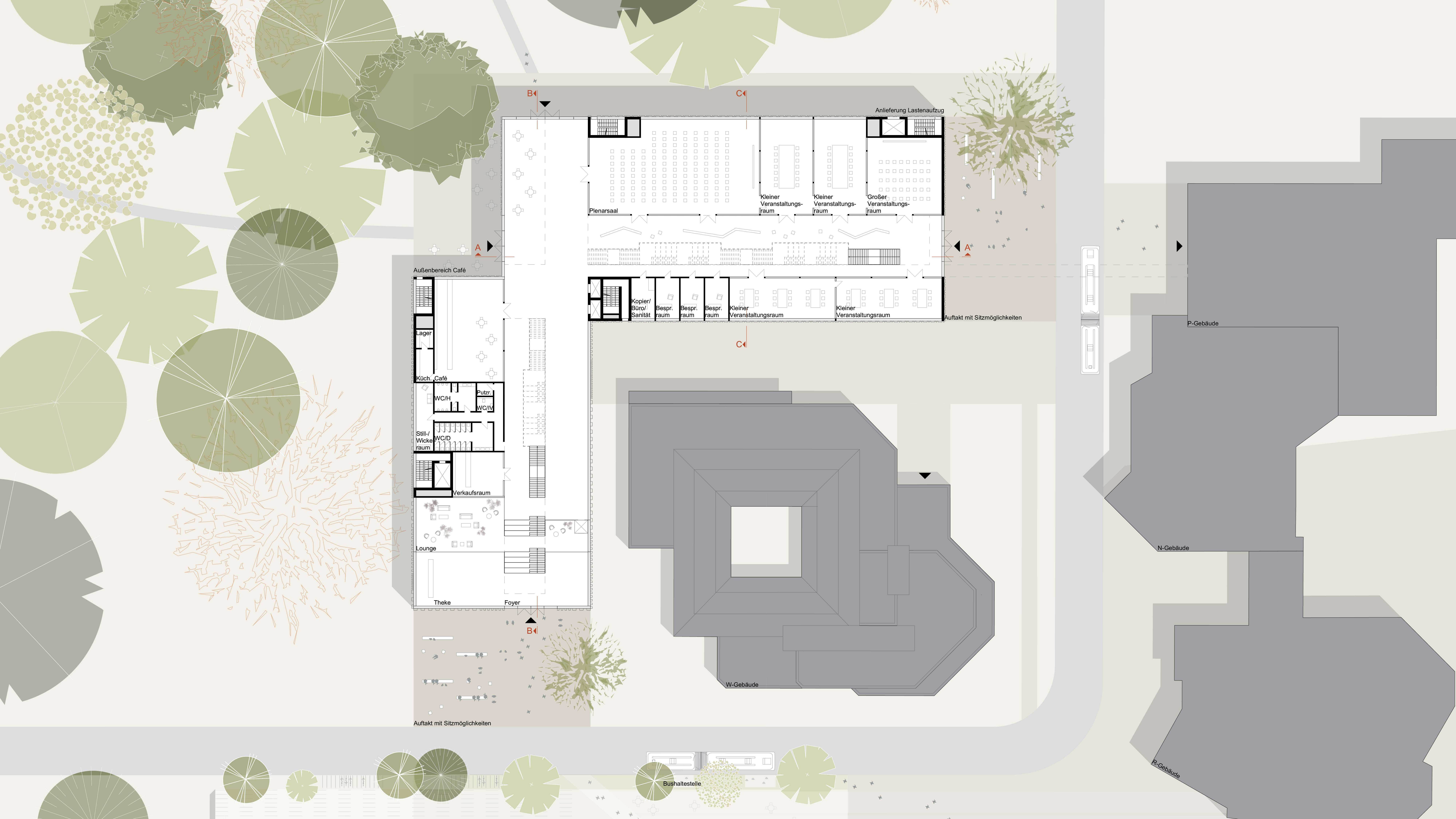 Lageplan 