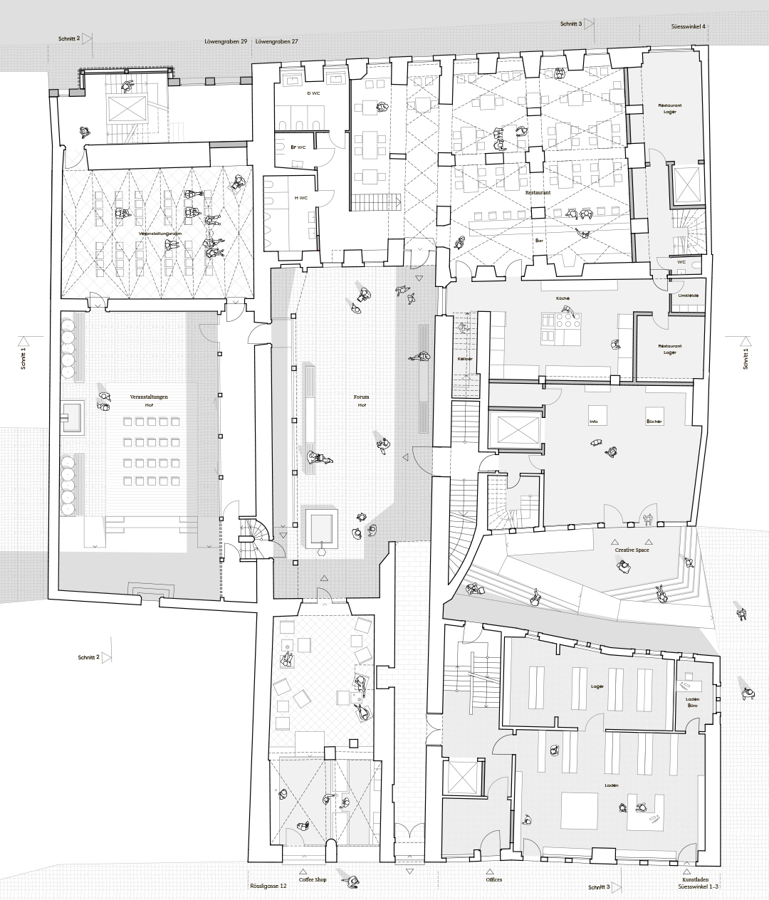 Grundriss EG