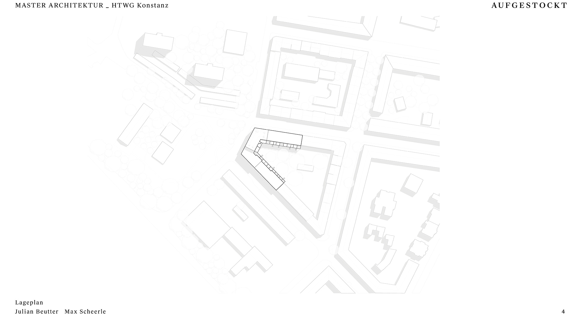 Lageplan 