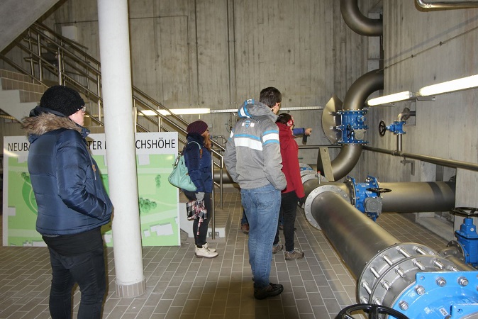 Trinkwasserspeicher Hochbehälter Friedrichshöhe der Stadtwerke Konstanz