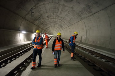 Im Ceneri-Basistunnel