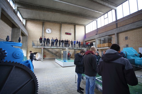 Pumpenhaus der Aufbereitungsanlage Sipplingen