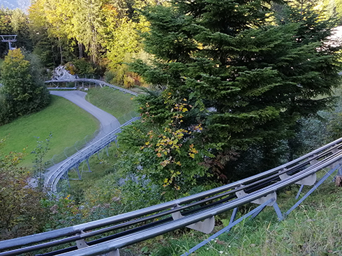 Sommerrodelbahn Golm