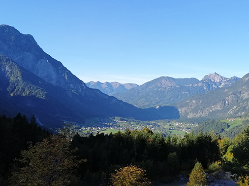 Wanderung am Golm, Montafon