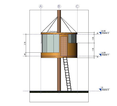 Baumhaus Variante 1