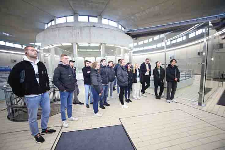 Exkursion zur Bodenseewasserversorgung