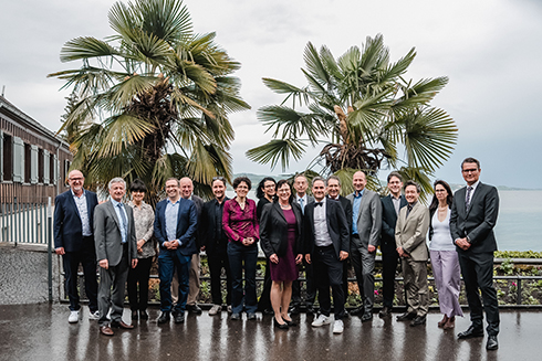 Gruppenbild ProfessorInnen