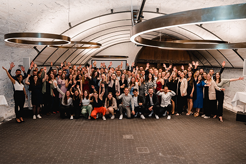 Gruppenbild Studierende