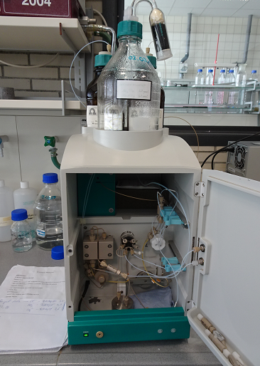 Ionenchromatograph 761 Compact IC der Fa. Metrohm