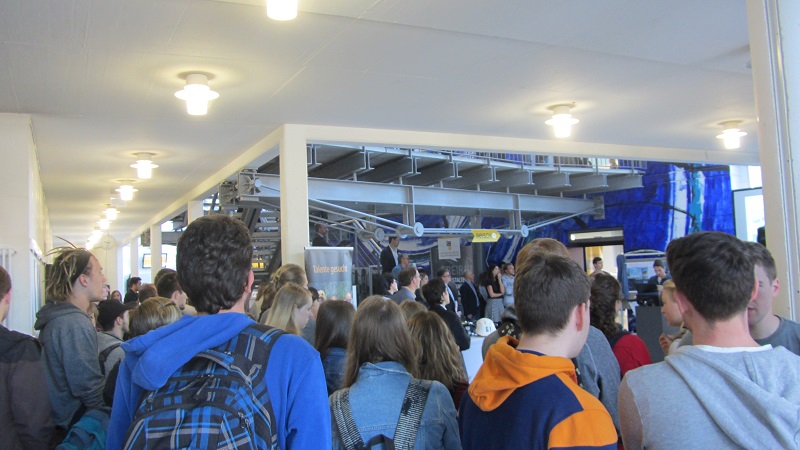 Eröffnungsrede der Firmenmesse Fakultät Bauingenieurwesen