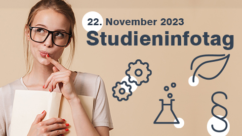 Werbung für Studieninfotage