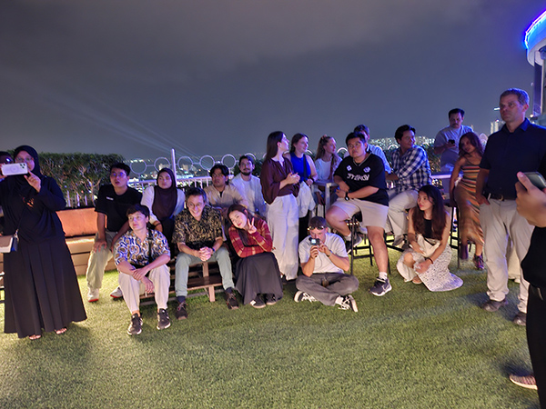 Gruppenbild von Studierenden in Malaysia