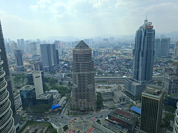 Bild über die Stadt Kuala Lumpur