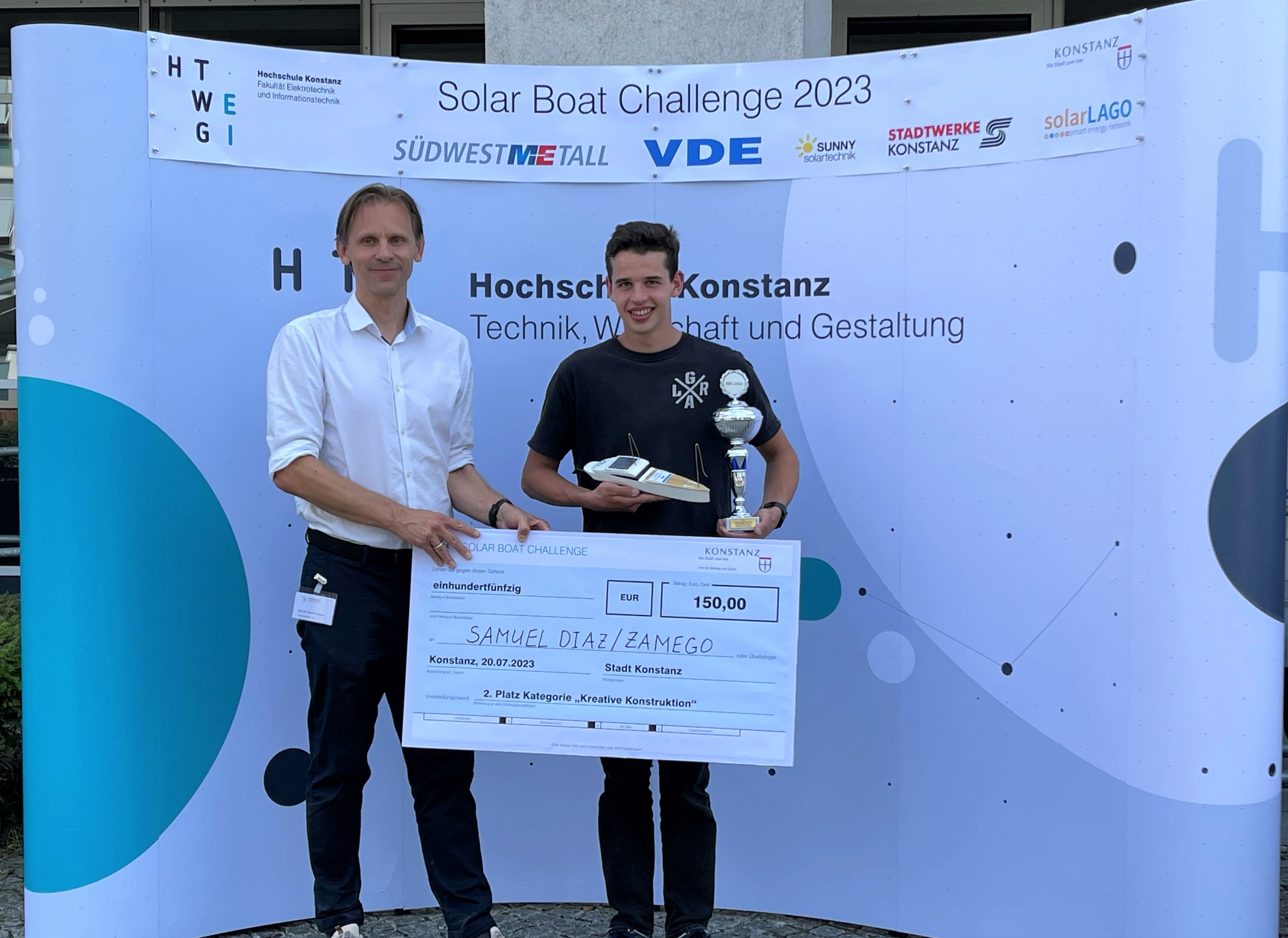 Hochschule Konstanz: Solar Boat Challenge