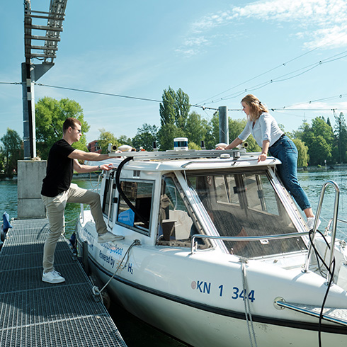 Elektrotechnik Informationstechnik Forschungsprojekt: Solarboot Solgenia