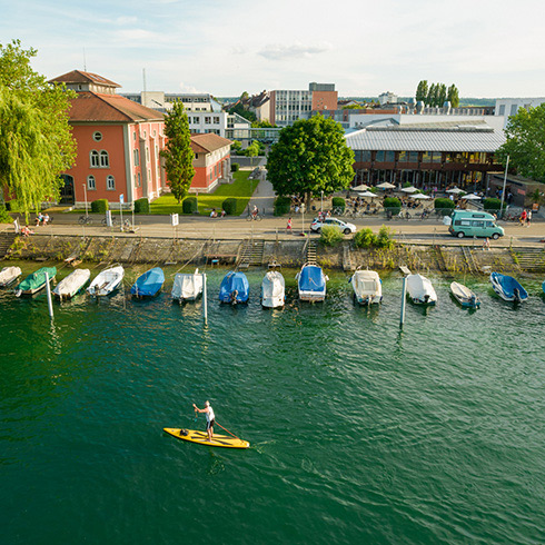 Studying at Lake Constance, Germany: University of Applied Sciences Konstanz