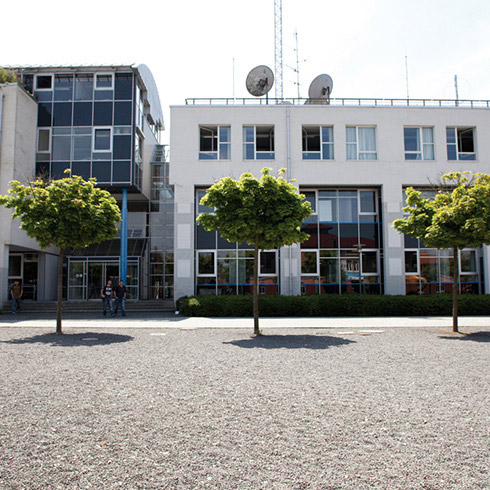 Campus HTWG Konstanz Gebäude F