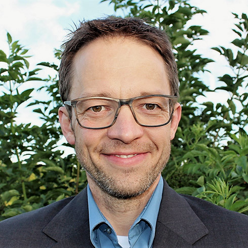 Studiendekan Prof. Dr. Florian Lang