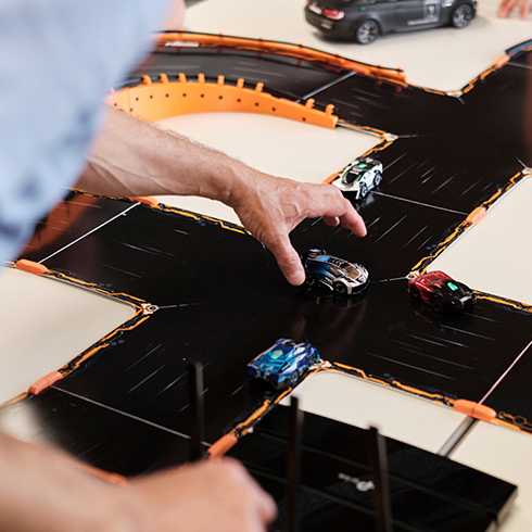 Mobilität Studium Intelligente Mobilitätssysteme Rennstrecke Anki Overdrive 