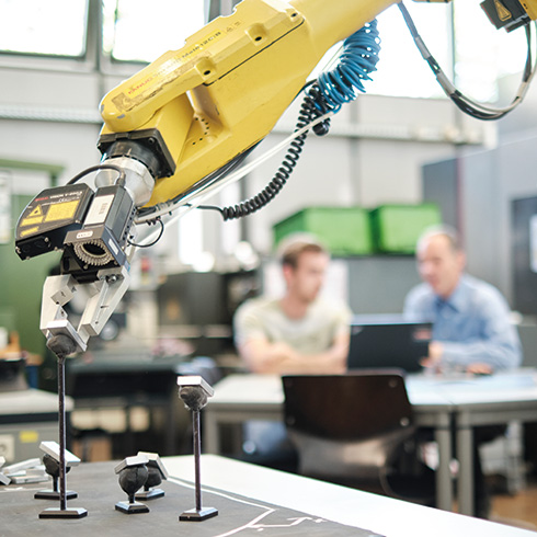 Sustainable Engineering and Future Technologies: Industrial robot