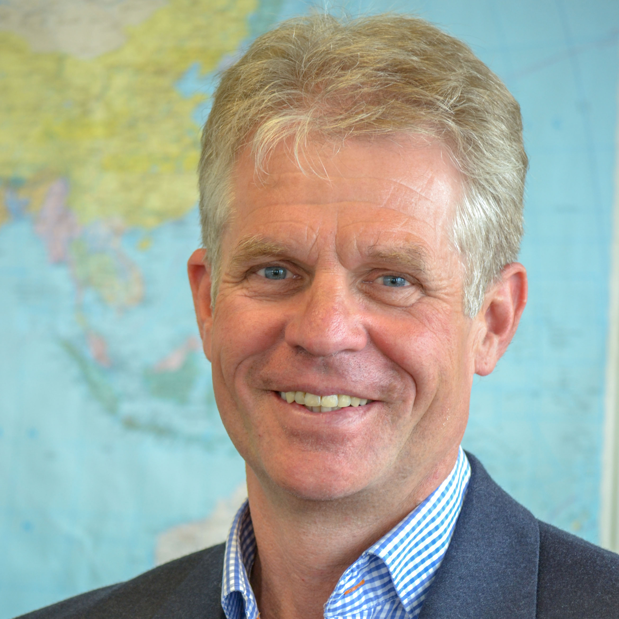 Portrait von Prof. Dr. Rainer Bakker