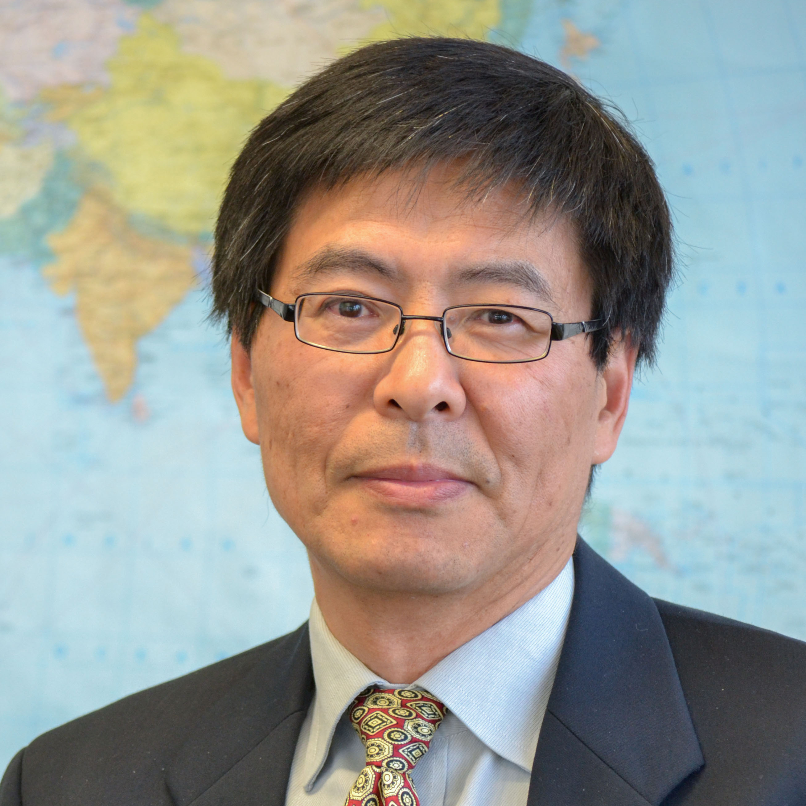 Portrait von Prof. Dr. Jinyang Zhu