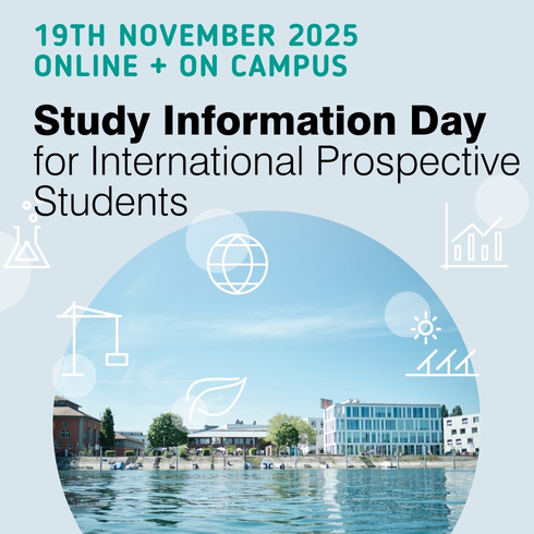 Teaser announcing the Study Information Day for International Prospective Students.