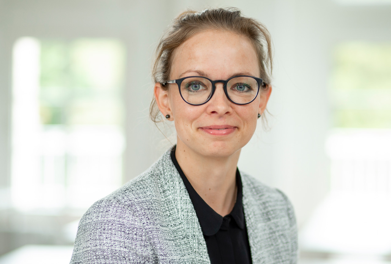 Portrait von Prof. Dr. Katrin Hamacher
