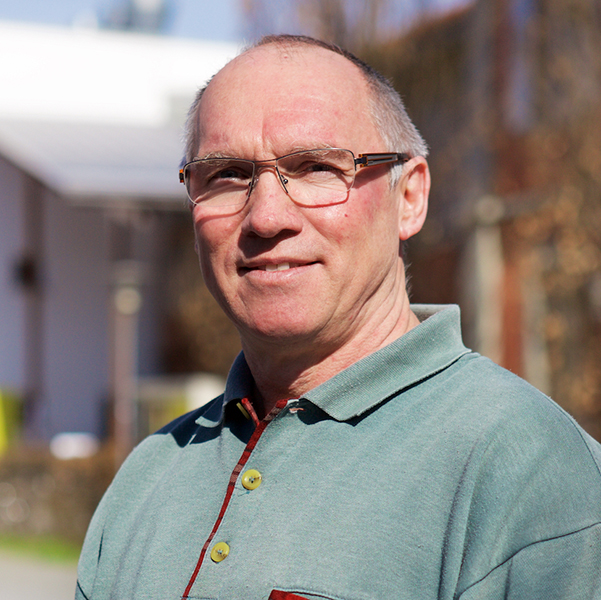 Portrait von Joachim Volk