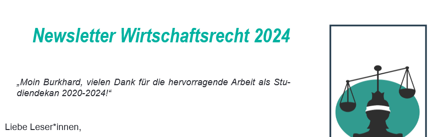 Textausschnitt Newsletter