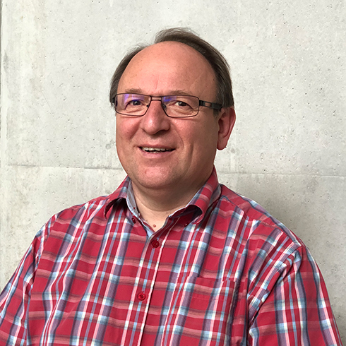 Porträtaufnahme von Josef Pflüger