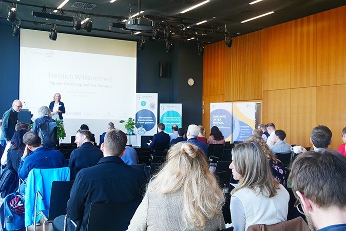 Moderation Boger Tag der Forschung und des Transfers