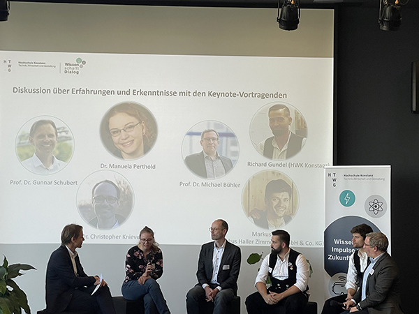 Paneldiskussion Tag der Forschung und des Transfers
