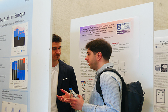Posterausstellung Tag der Forschung und des Transfers