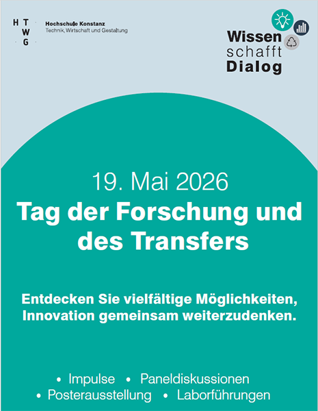 Flyer Tag der Forschung und des Transfers 2026